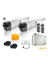 Motorisation portail coulissant Somfy Freevia Essential 300 - vue de face | Pays de la Loire