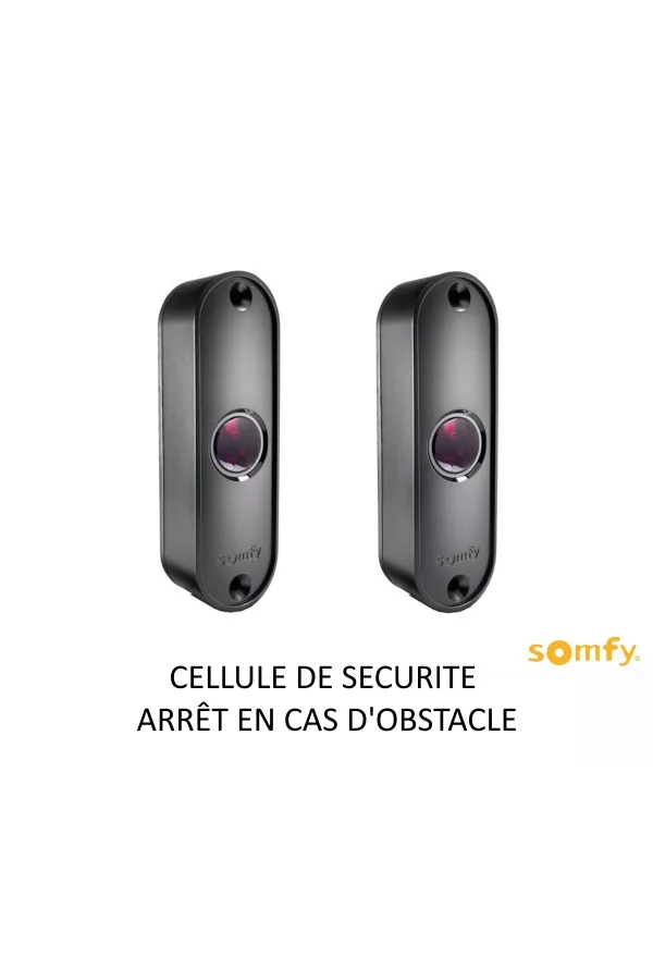 Moteur portail battant - AXOVIA 3S io - PACK CONFORT - SOMFY 1216596