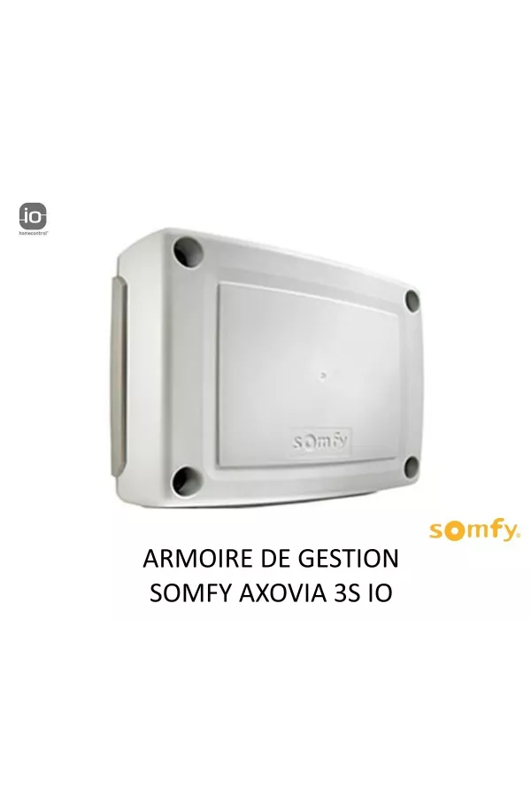 Moteur portail battant - AXOVIA 3S io - PACK CONFORT - SOMFY 1216596