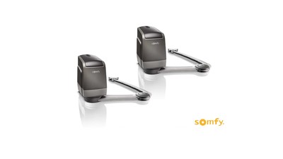 Moteur portail battant - AXOVIA 3S io - PACK CONFORT - SOMFY 1216596