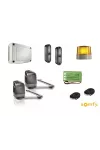 Moteur portail battant - AXOVIA 3S io - PACK CONFORT - SOMFY 1216596