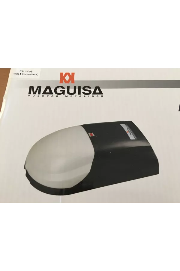 Moteur pour porte de garage sectionnelle, basculante, latérale - MAGUISA ET600