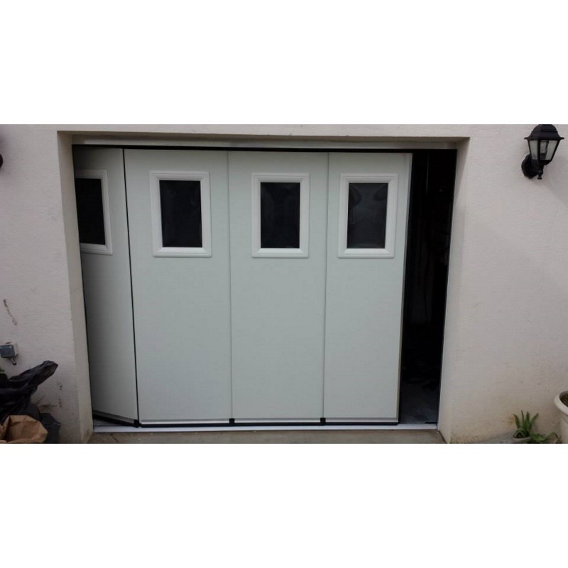 Porte de Garage Coulissante Isolée Sur Mesure Commandez Chez 100