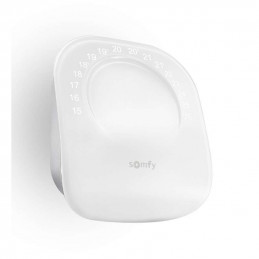 Thermostat connecté filaire, Somfy 2401498