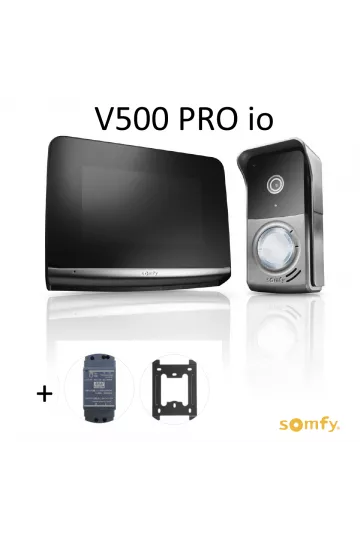 Visiophone Somfy V500 PRO io – moniteur écran tactile 7 pouces