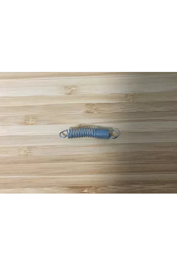 Ressort traction A 30x7x0.7 LK 18 zinc pour porte de garage basculante - vue de face | Occitanie