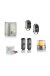 Motorisation portail battant Somfy Ixengo L 3S IO - vue de face | Bourgogne-Franche-Comte