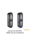 Moteur portail coulissant - ELIXO SMART io - PACK CONFORT... — vue latérale en Bourgogne