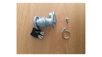 Rail de guidage porte de garage coulissante - detail profil aluminium | Hauts-de-France