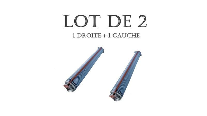 Ressort de porte de garage sectionnelle IBIZA de la marque MAGUISA