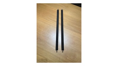 Ressort traction porte de garage MAGUISA - detail fixation et anneaux inclus