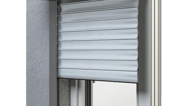 Volet roulant, coffre arrondi