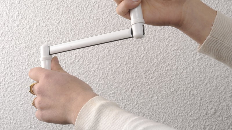 Volet roulant à treuil