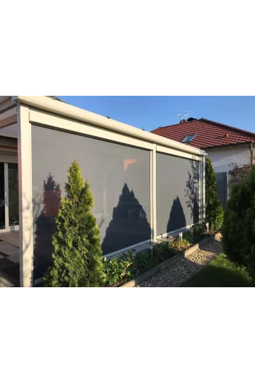 Screen ZIP Store Vertical - Detail Mecanisme