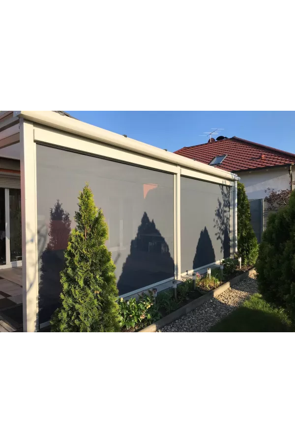 Screen ZIP Store Vertical - Detail Mecanisme