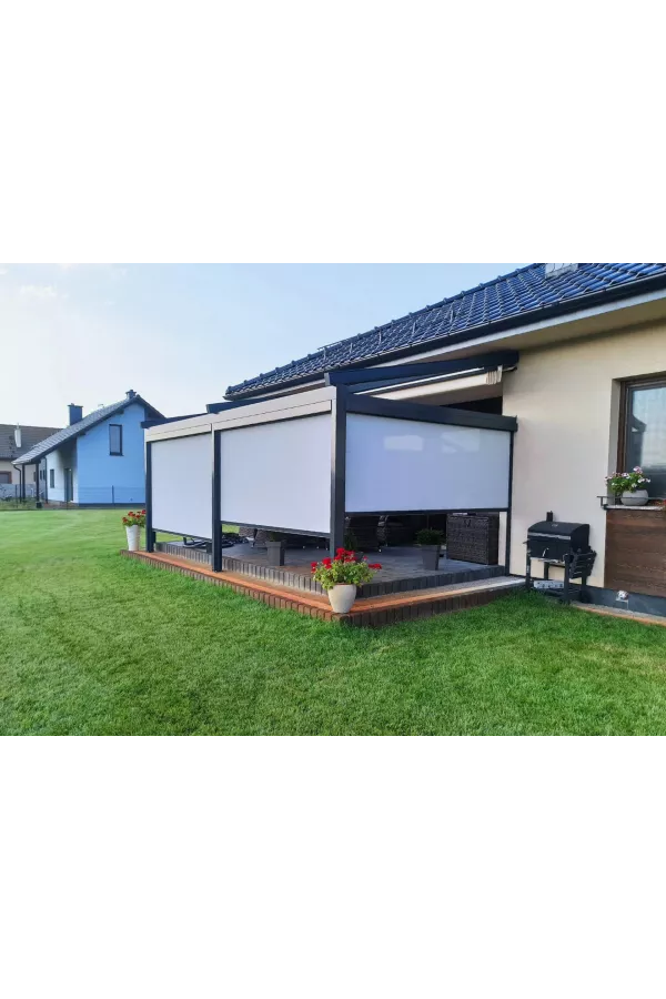 Screen ZIP Store Vertical - Toile et Coloris