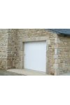 Porte de garage coulissante en PVC