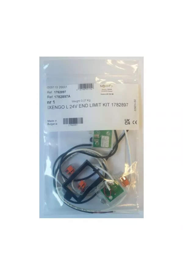 KIT FIN DE COURSE IXENGO L 24 - SOMFY - 1782897