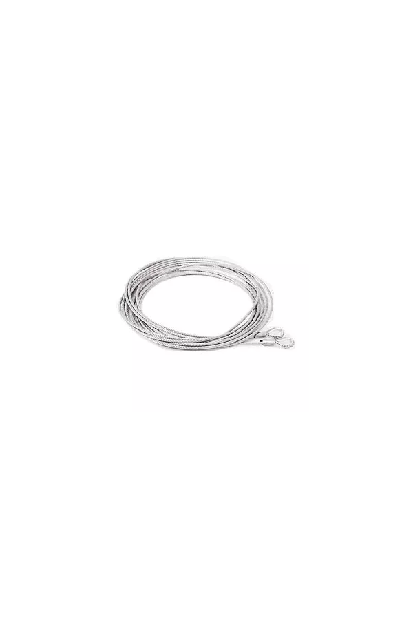 ð§ CÃ¢bles acier (paire) pour porte sectionnelle MAGUIS... — vue latérale en Normandie