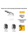 Motorisation porte de garage Somfy Dexxo Smart IO - vue de face | Nouvelle-Aquitaine