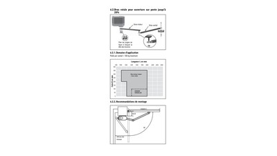 SOMFY - KIT BRAS pour rÃ©gulateur de pente - AXOVIA MULTIPRO — vue latérale en Bretagne