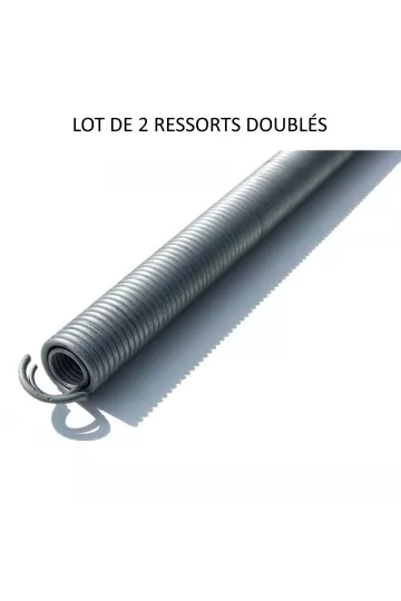 Ressort de porte de garage sectionnelle TURIA de la marque MAGUISA