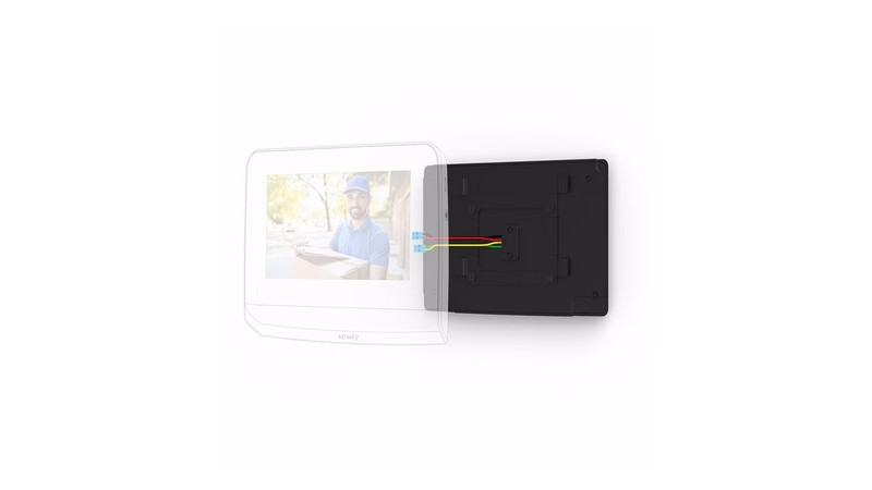 Application Somfy Protect sur smartphone – notification visiteur