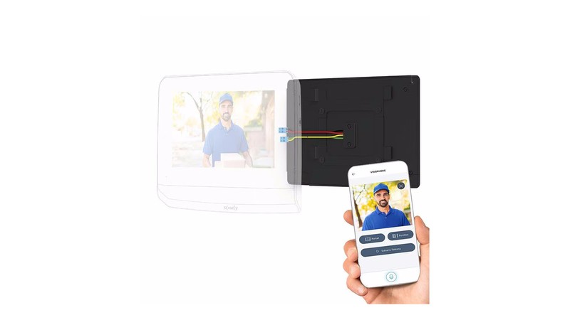 Module de connectivité Somfy pour visiophone – vue de face