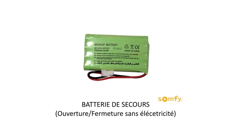 Barre palpeuse 2.5m securite porte de garage - vue de face | Hauts-de-France