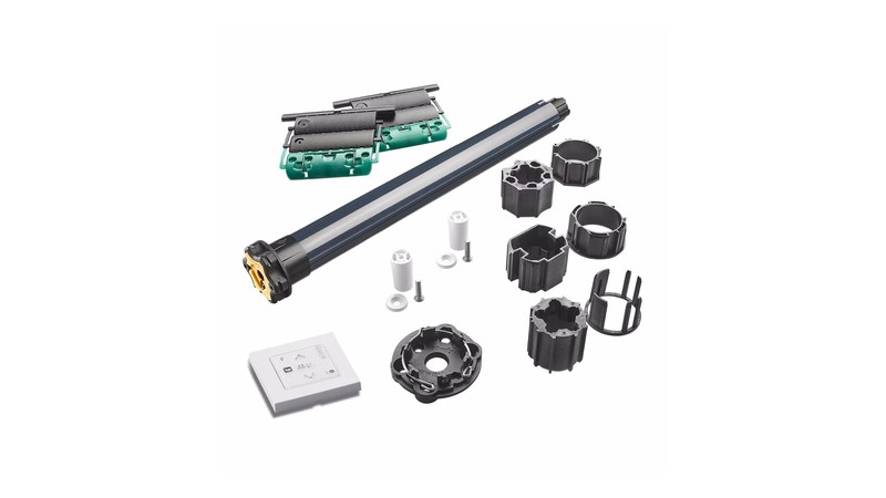Kit Universel Volet roulant - Moteur RS100 io 20/17 et ses accessoires - SOMFY 1246256