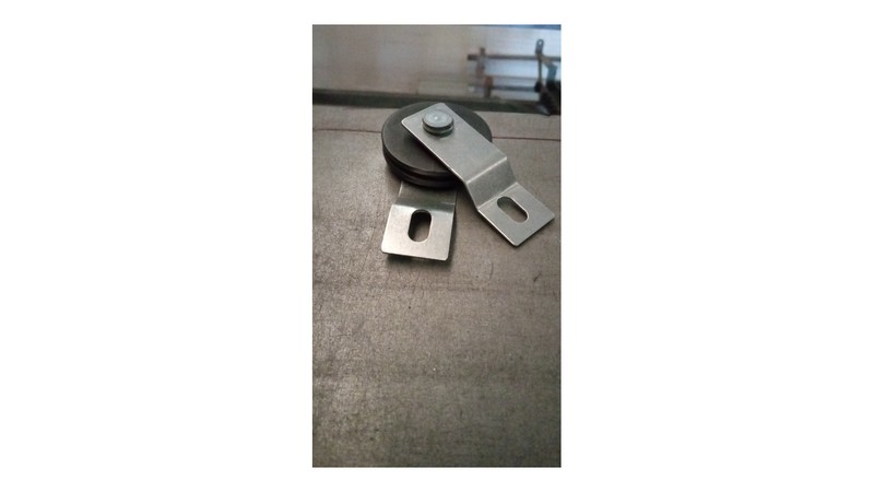 Poulie de ressorts, pour porte de garage sectionnelle MAGUISA