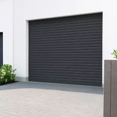 Porte de garage enroulable 55 avec moteur