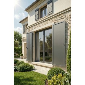 Volet Battant Alu Isolé Sur-Mesure | Configurateur Full Options
