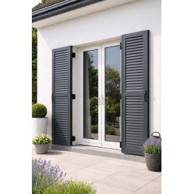 Volet Battant Alu Persienné Sur-Mesure | Configurateur Full Options