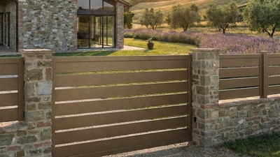 Portail et Clôture Aluminium Sur Mesure | Gamme Contemporaine