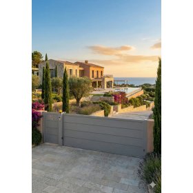 Portail Aluminium Sur-Mesure Gamme Architecte | Design Contemporain