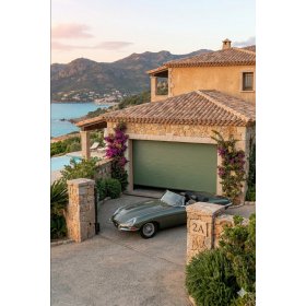 Porte de garage sectionnelle sur mesure - Compact | Configurateur Full Options