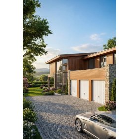 Porte de Garage Basculante Motorisée Sur-Mesure | Somfy – Sommer – Moteur Usine