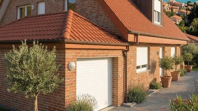 Porte de garage enroulable sur mesure - 77 mm | Configurateur full option