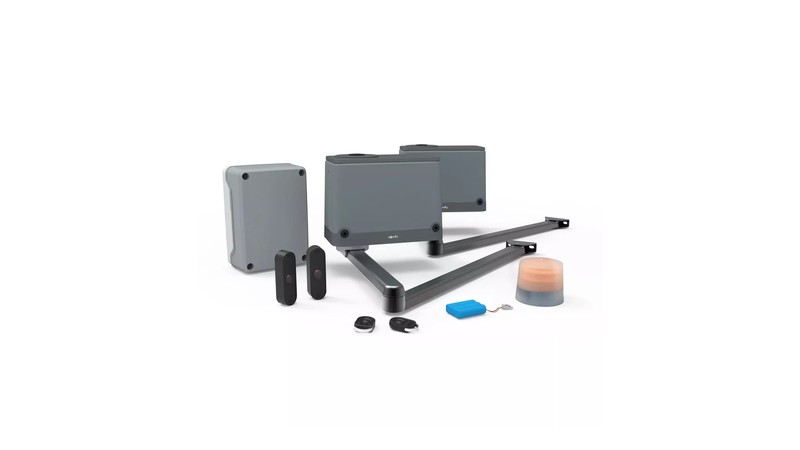 Moteur Somfy Axovia Multipro 3S+ io — kit complet Pack Confort