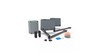 Moteur Somfy Axovia Multipro 3S+ io — kit complet Pack Confort