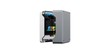 Moteur Somfy Multipro 3S+ io — armoire 3S+ io ouverte avec batterie de secours