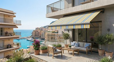 Store Banne Coffre Integral Motorise Somfy Toile Dickson