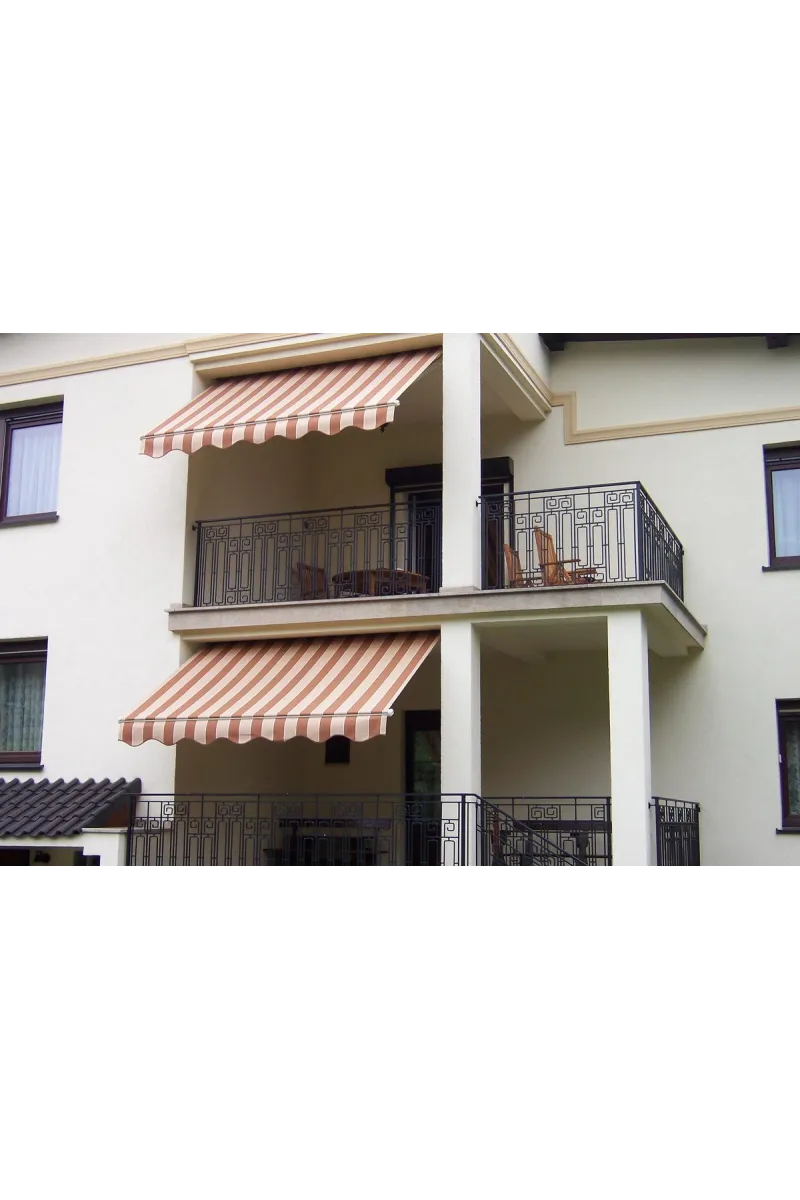 Detail coffre integral Confort armature laquee - pose sur mesure France