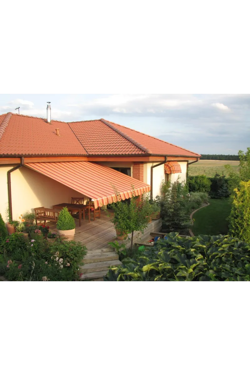 Store banne Excellence 12 metres - 28 coloris sables QUALICOAT