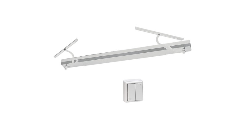 Kit motorisation volet battant FAAC Night One Day filaire - Blanc RAL 9010