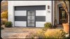 Porte garage sectionnelle livrée en kit ou prémontée usine — option de pose
