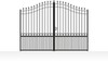 Portail Battant Acier - Dimensions Couleurs au choix - Avranches