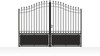 Portail Coulissant Acier - Dimensions Couleurs au choix - Domfront