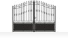 Portail Battant Acier - Dimensions Couleurs au choix - Cholet